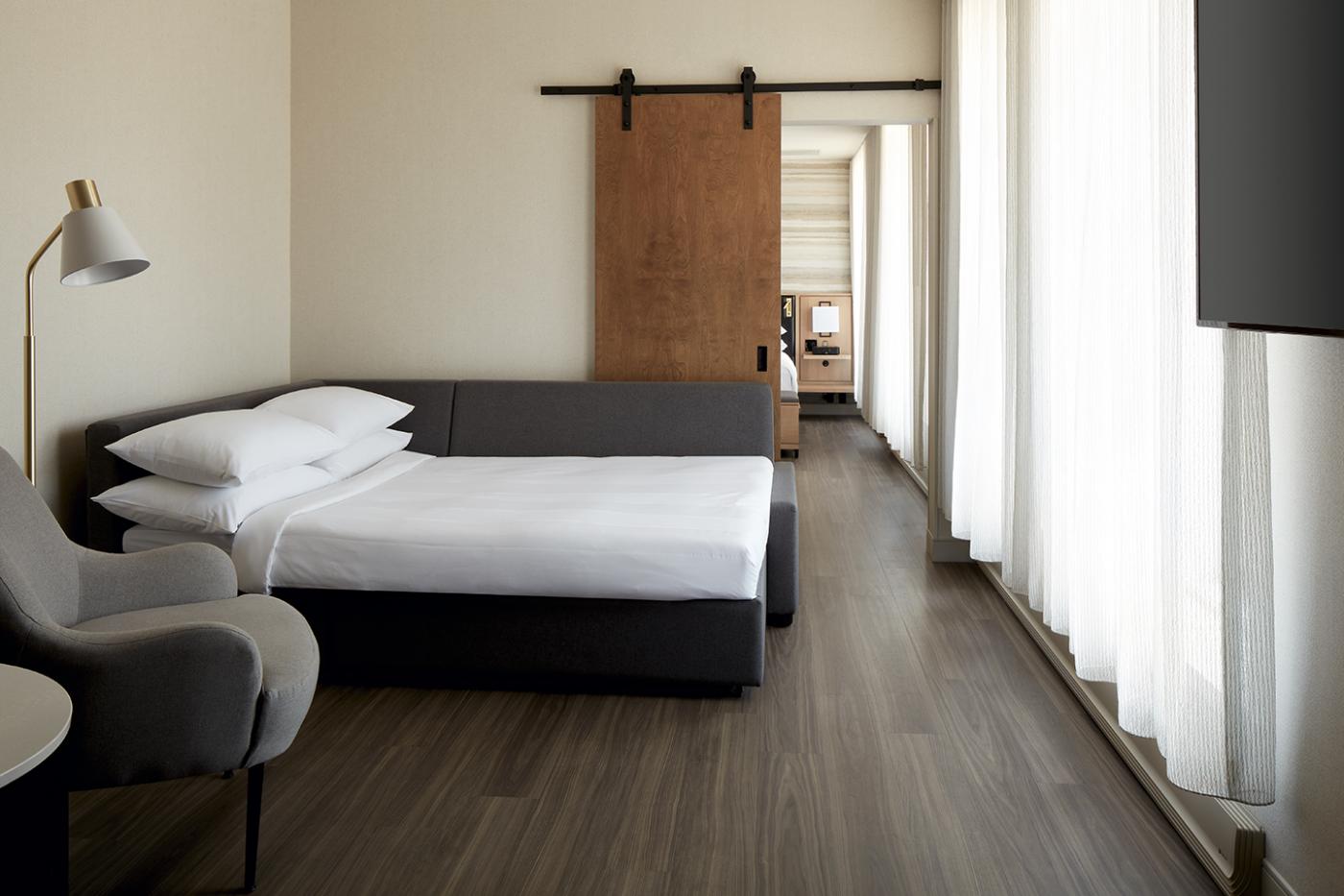 Chambre au Marriott Québec