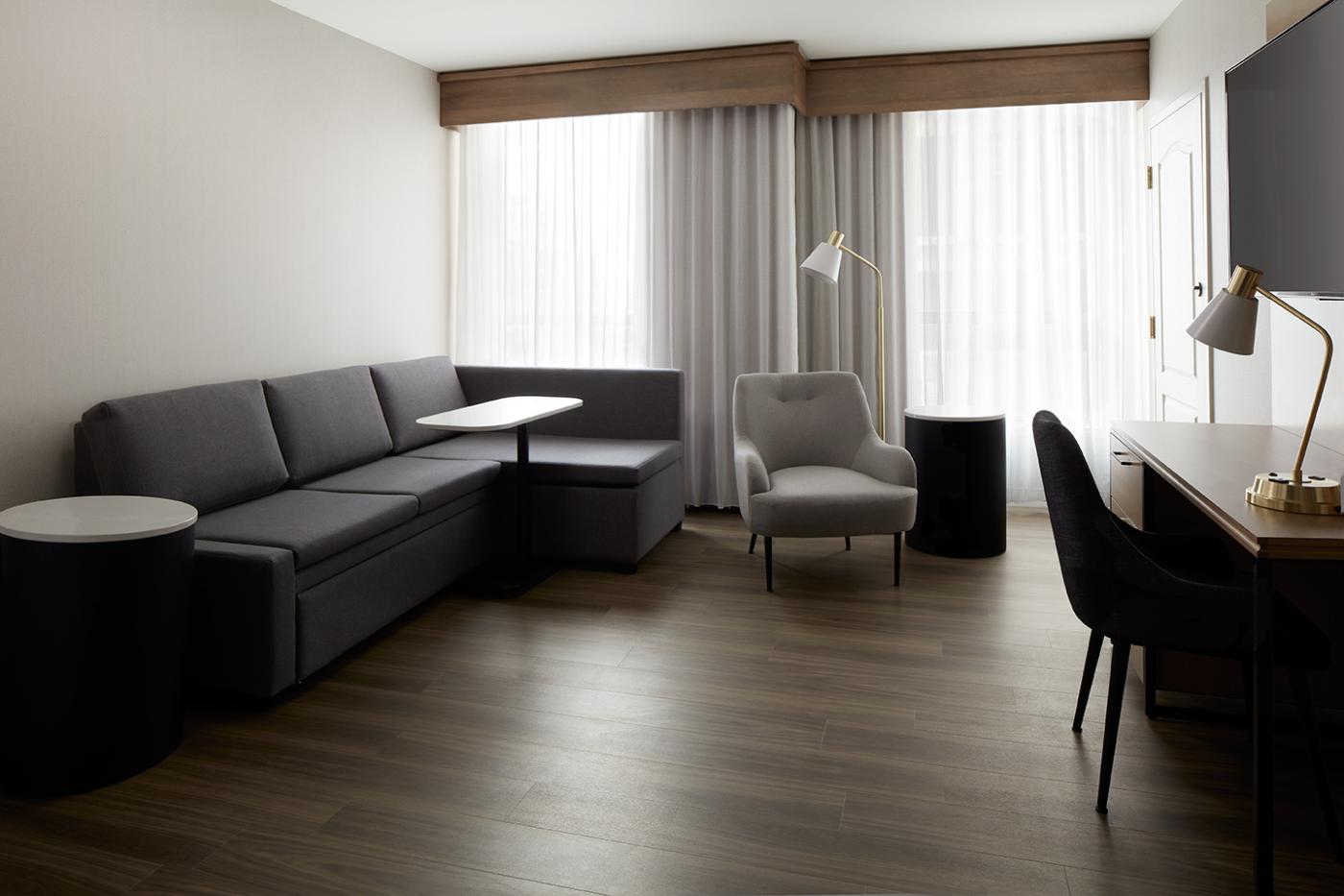 Chambre au Marriott Québec