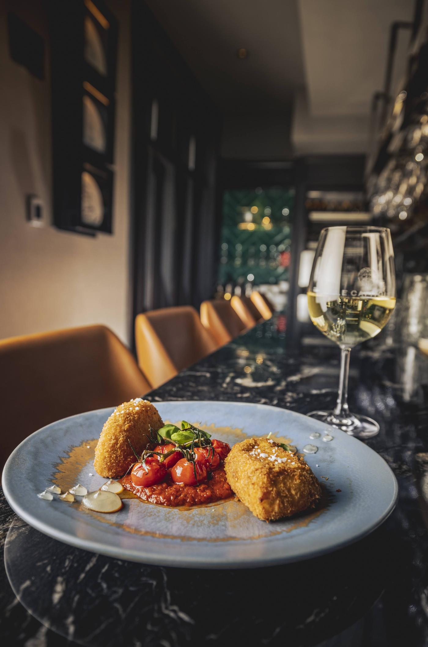 Assiette italienne au IL Theatro au Capitole